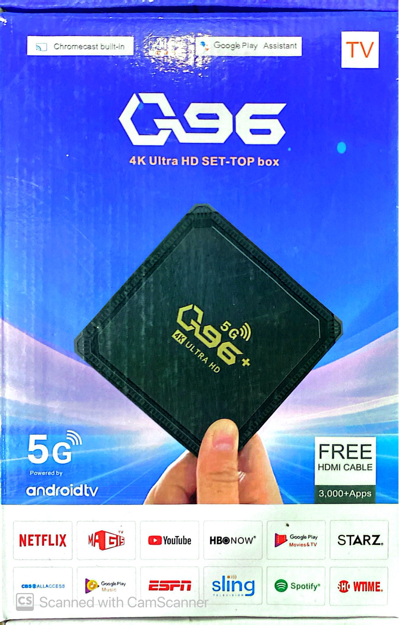 Androud Tv Box 4gb/32gb