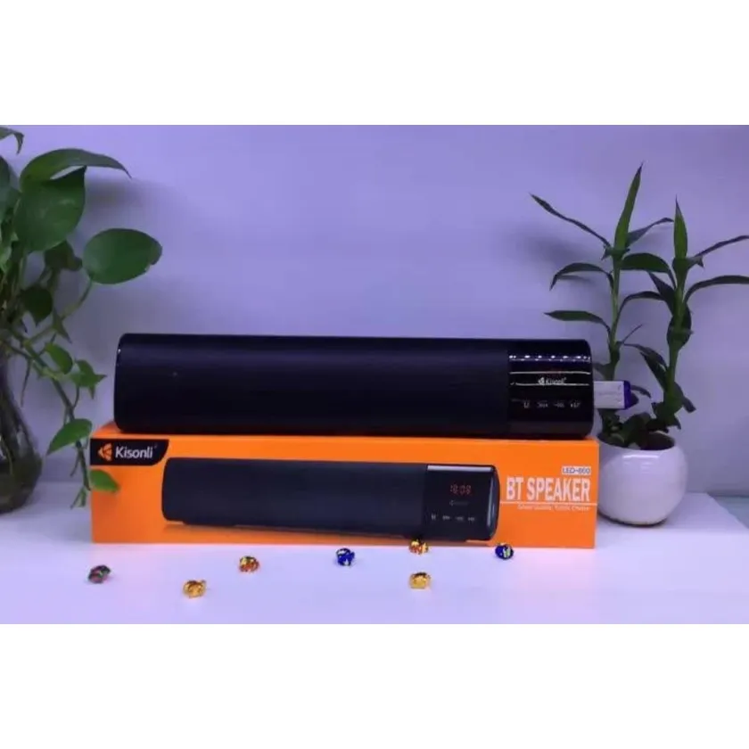 Kisonli LED – 800B Wireless Bluetooth Speaker