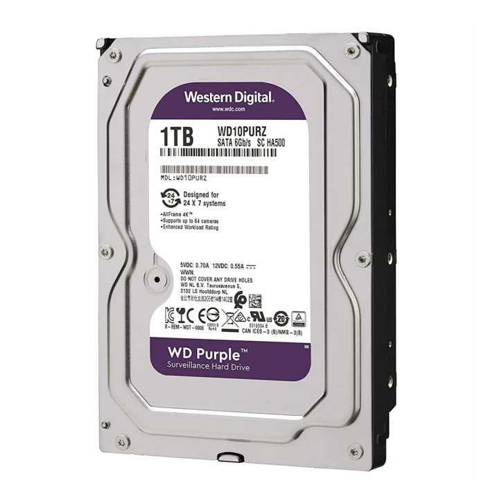 1 TB Surveillance HDD
