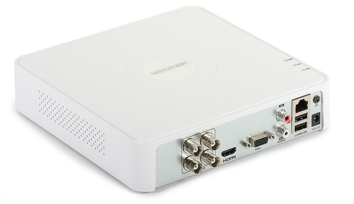 DS-7104HQHI- K1(S) [4-Channel TURBO HD DVR (4MP Lite)]