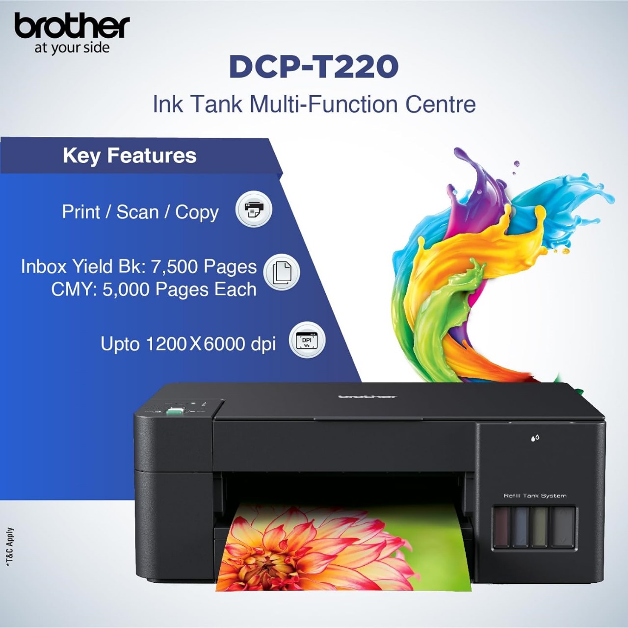DCP-T220 PRINTER
