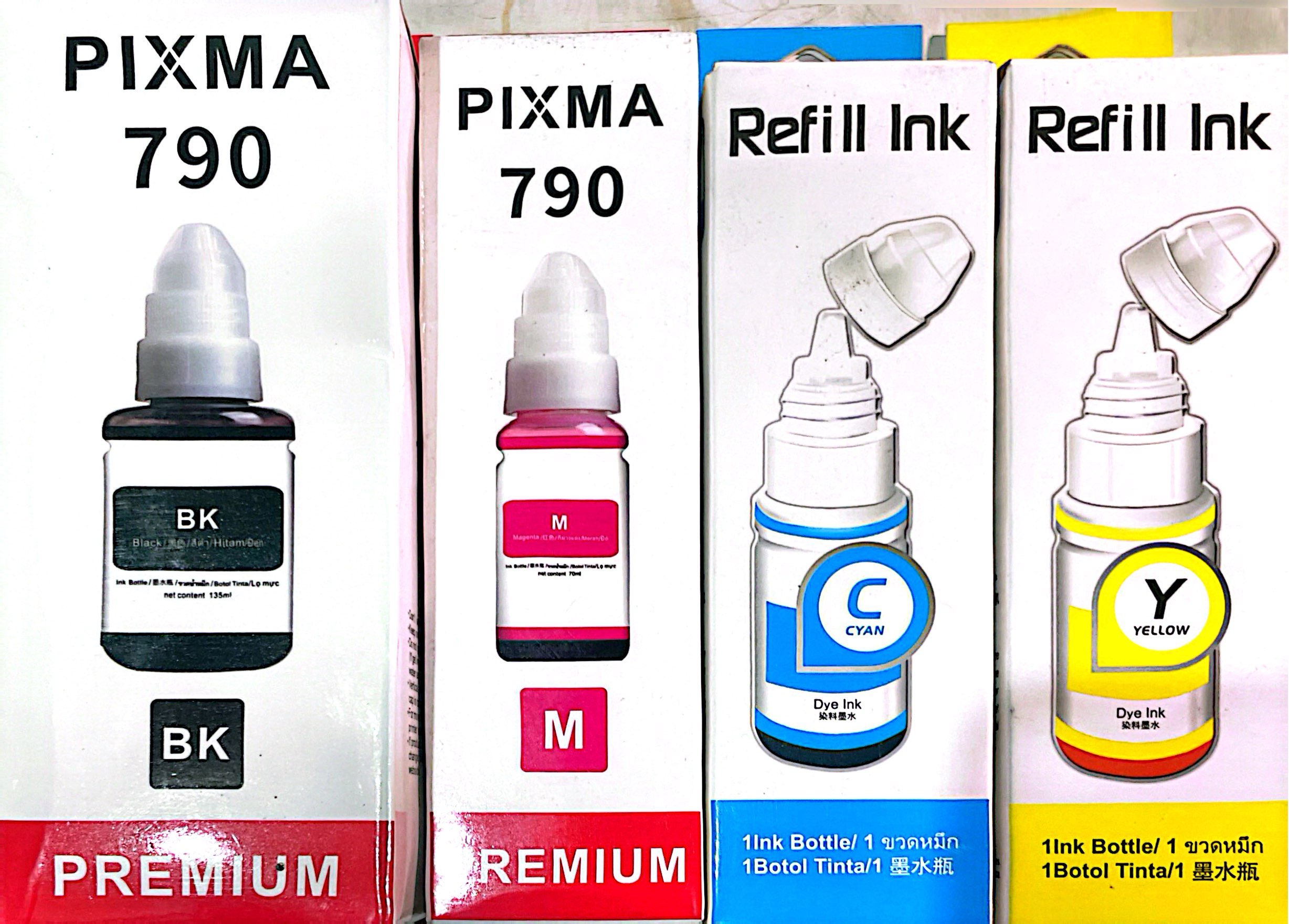 CANON INK SET (ALL MODEL SUPPORTING)