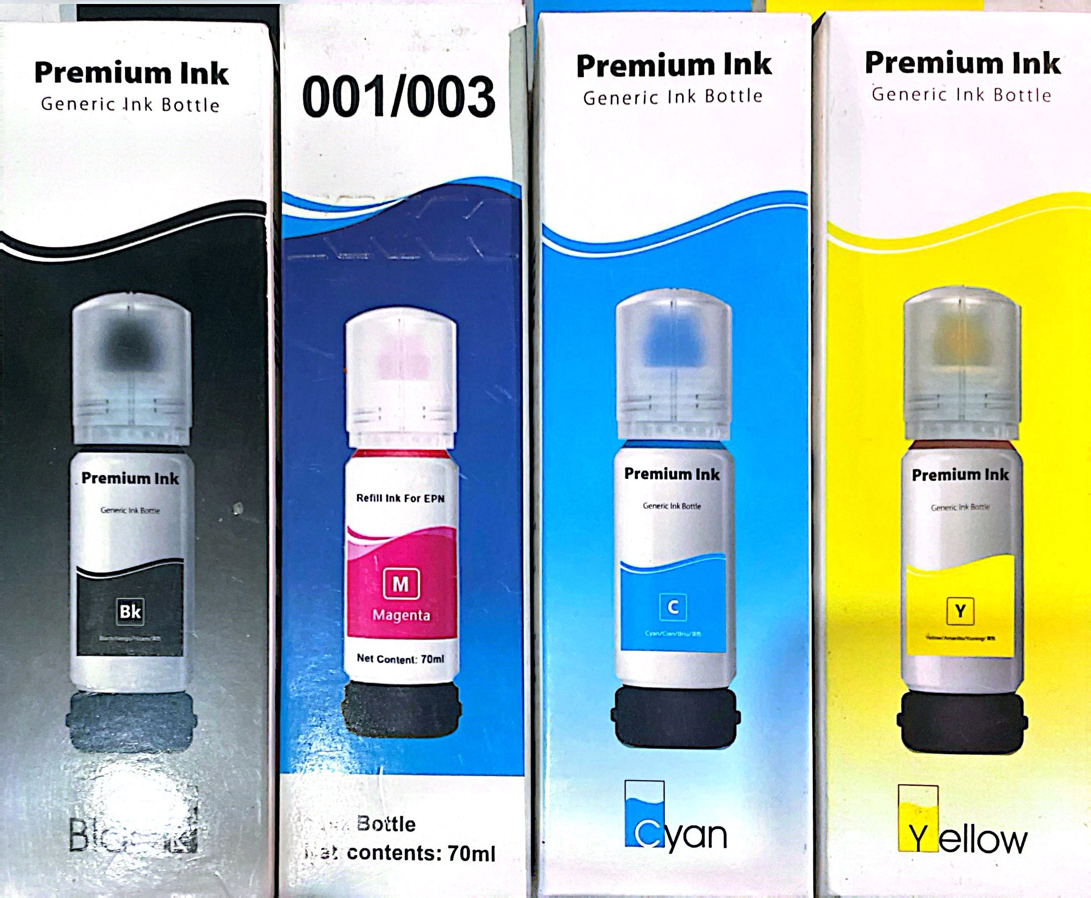 Epson Inkjet Printer Set of 4 Color