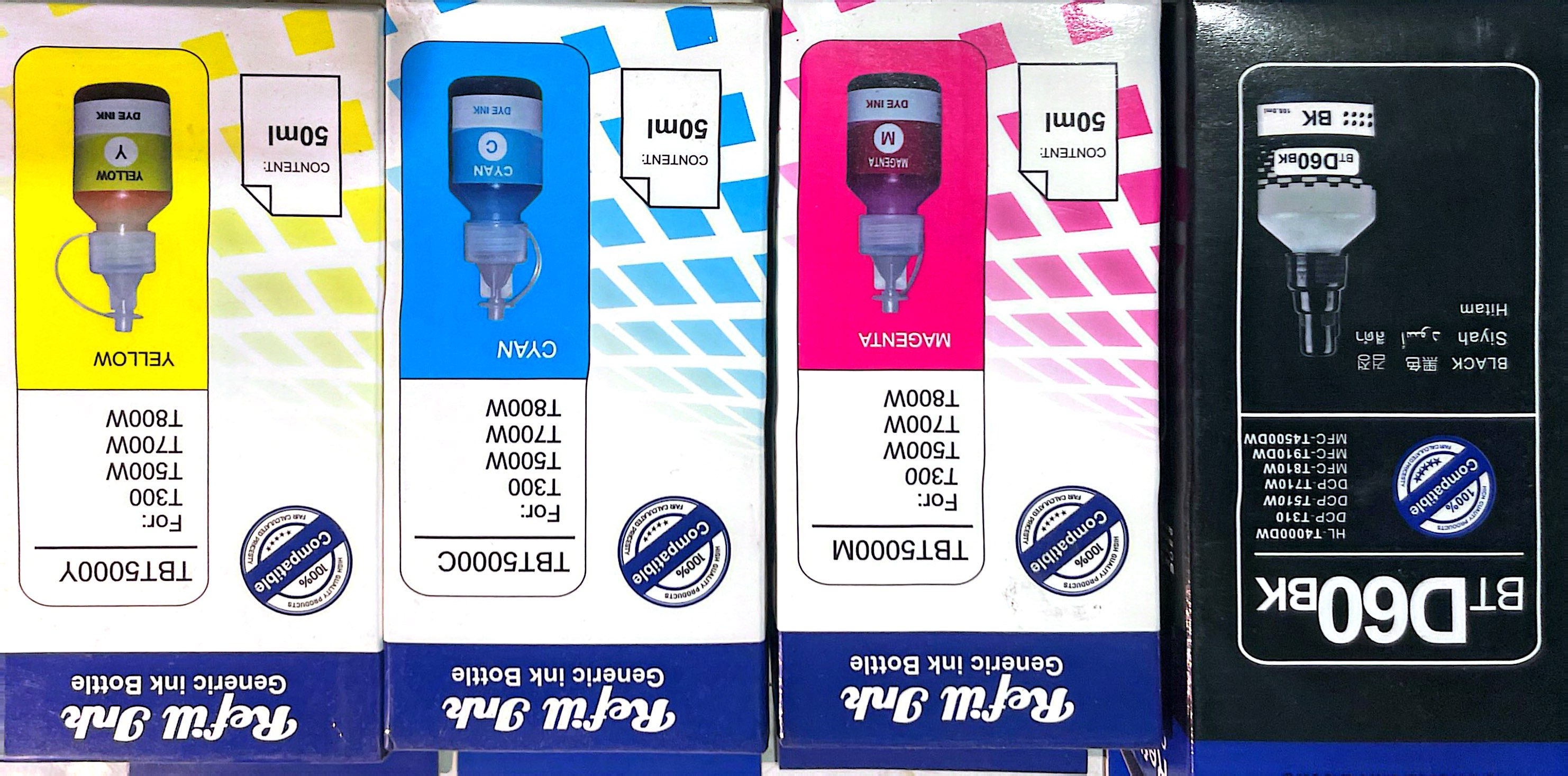 Brother  Ink Bottle SET