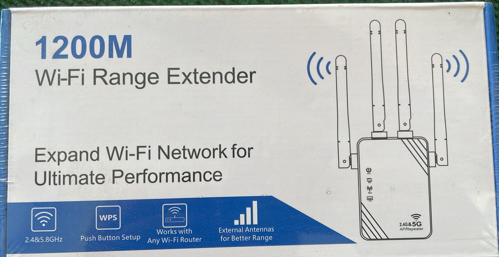 Dual Band 5G Wifi Repeater