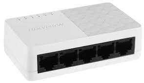 (5 Port Fast Ethernet Switch )DS-3E0105D-O