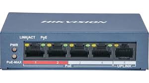 DS-3E0105P-E/M (4-Port PoE Switch) 