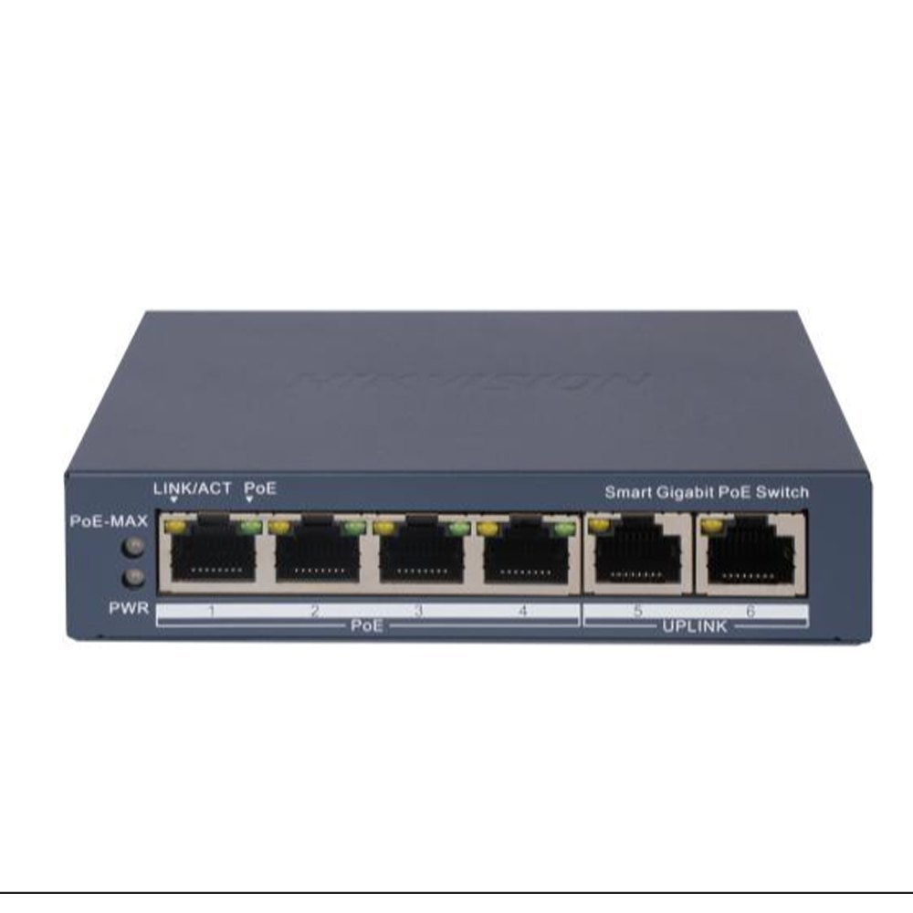 DS-3E0505P-E/M  (4 PORT POE GIGA  SWITCH)