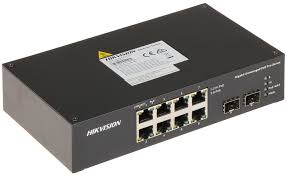 DS-3T0510HP-E/HS  (8 Port Unmanaged  Industrial POE Switch)