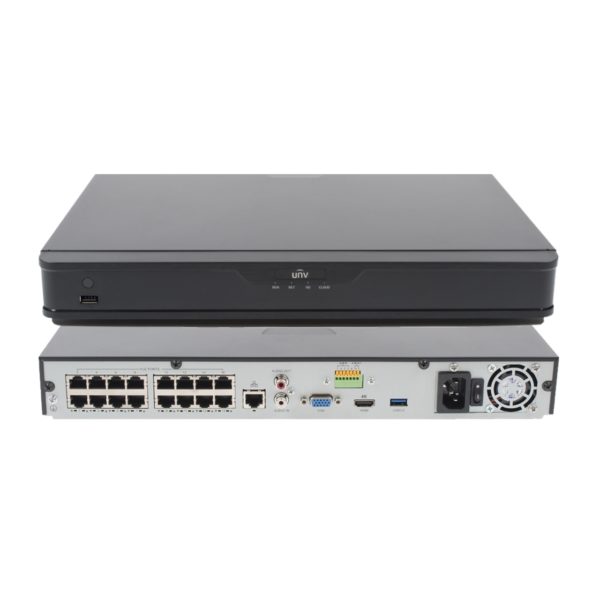 16 Channel NVR - 2 SATA (NVR302-16S)