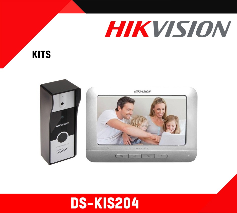 DS-KIS204T (Video Door Phone) 