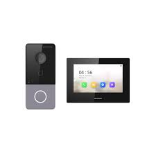 DS-KIS605-P (IP Intercom Kit ) 