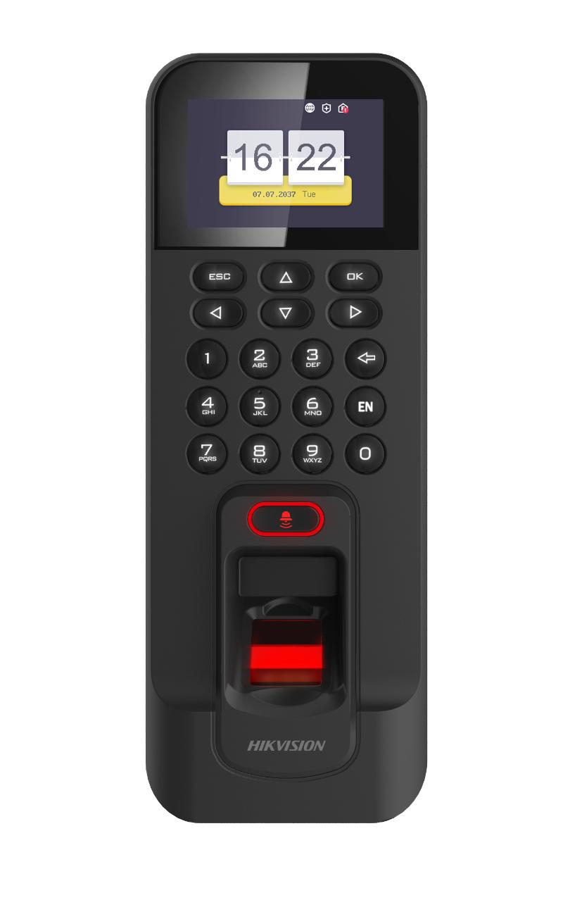 DS-K1T804BMF (Fingerprint Access Control Terminal) 