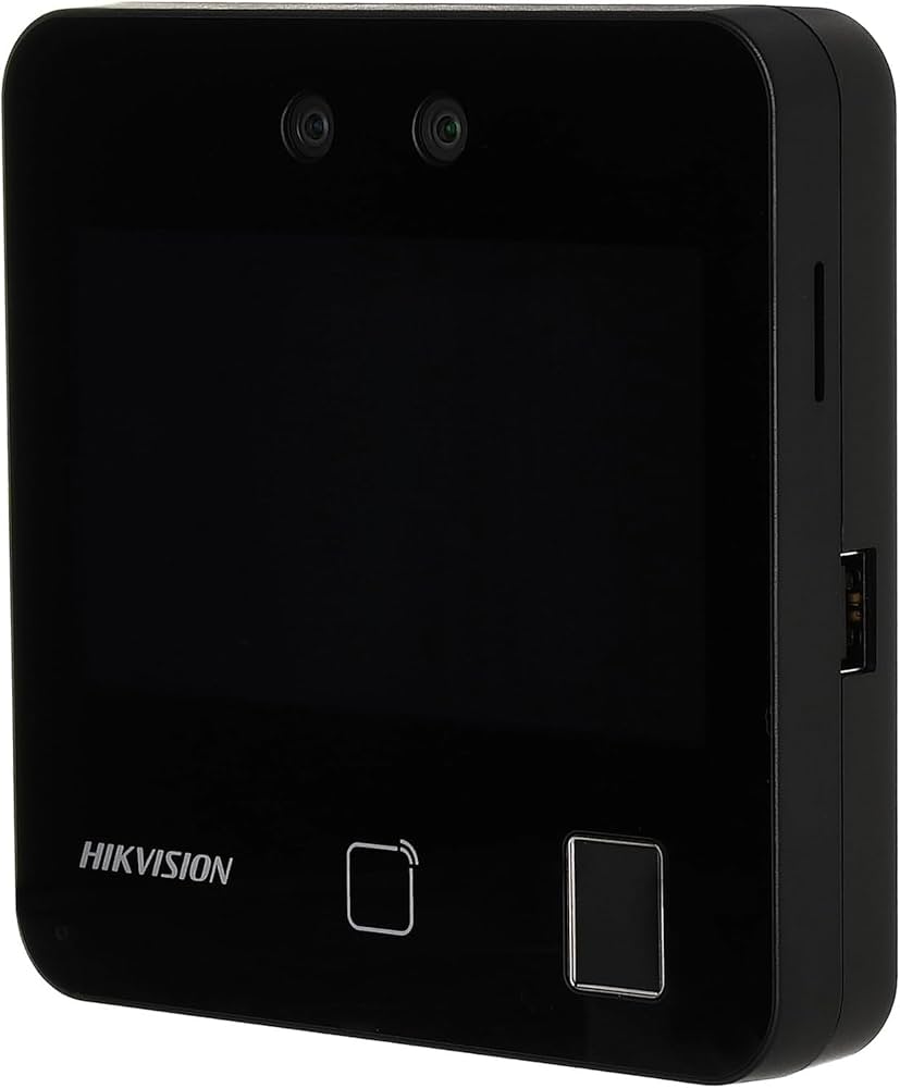 DS-K1T343MFWX-B (Face Access Terminal)(With Battery Back Up) 